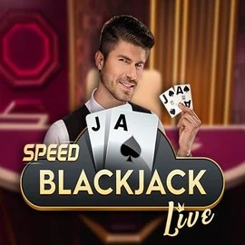 Live Casino logo of Speed Blackjack from Pragmatic Play at Retrozino Casino