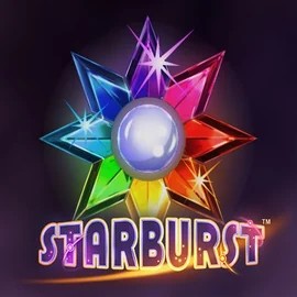 Starburst casino game by NetEnt – featured logo at Retrozino Casino