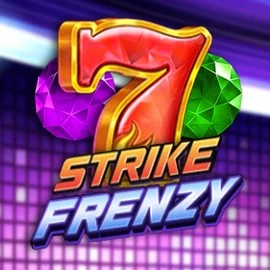 Official Slots logo: Strike Frenzy by Pragmatic Play at Retrozino Casino