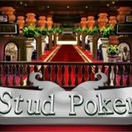 Try Stud Poker 3D slot by iSoftBet on retrozino.eu – logo image