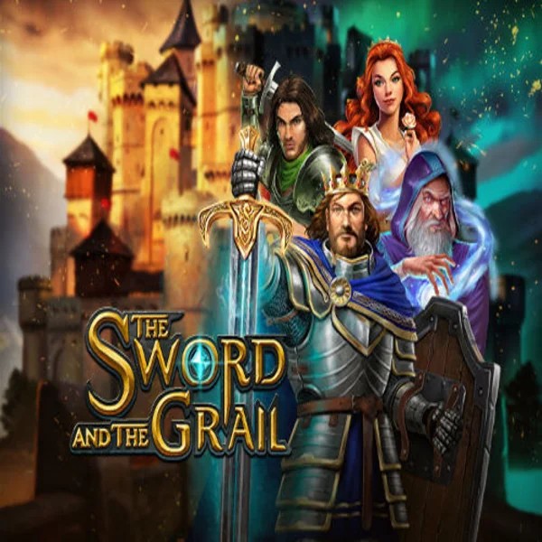 Play The Sword and the Grail slot by Play'n GO on retrozino.eu