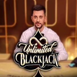 Play the Unlimited Blackjack slot by Ezugi on Retrozino Casino
