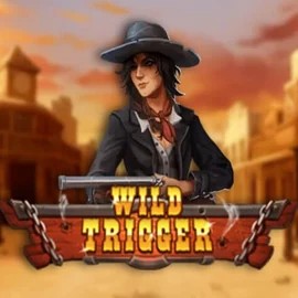 Slots logo of Wild Trigger from Play'n GO at Retrozino Casino