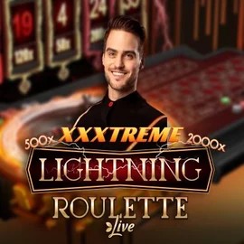XXXtreme Lightning Roulette logo by Evolution Retrozino Casino
